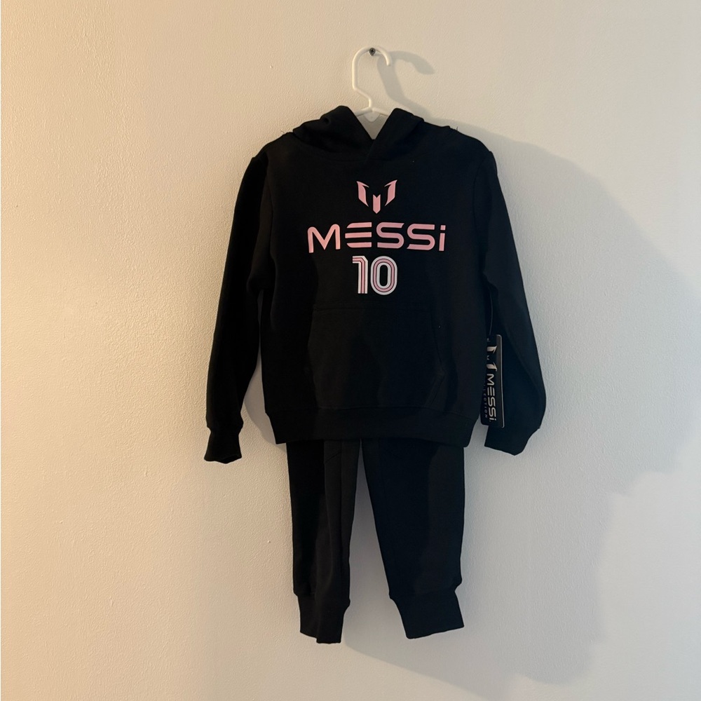 Kids Black Matching Set